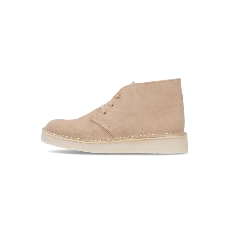 Scarpa Lifestyle Uomo Desert Coal Light Tan Suede