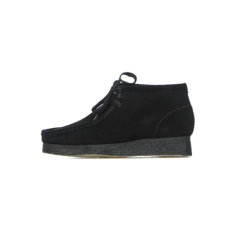 Scarpa Lifestyle Uomo Wallabee Boot Black Suede