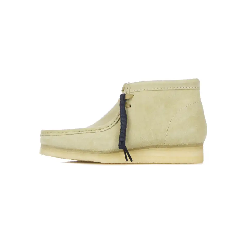 Scarpa Lifestyle Uomo Wallabee Boot Maple Suede