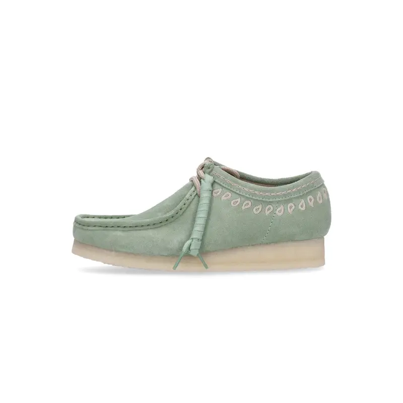 Scarpa Lifestyle Uomo Wallabee Green