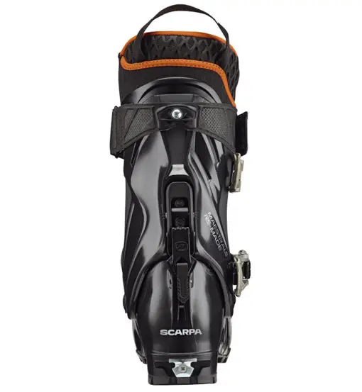 Maestrale Re-made - scarpone scialpinismo Orange