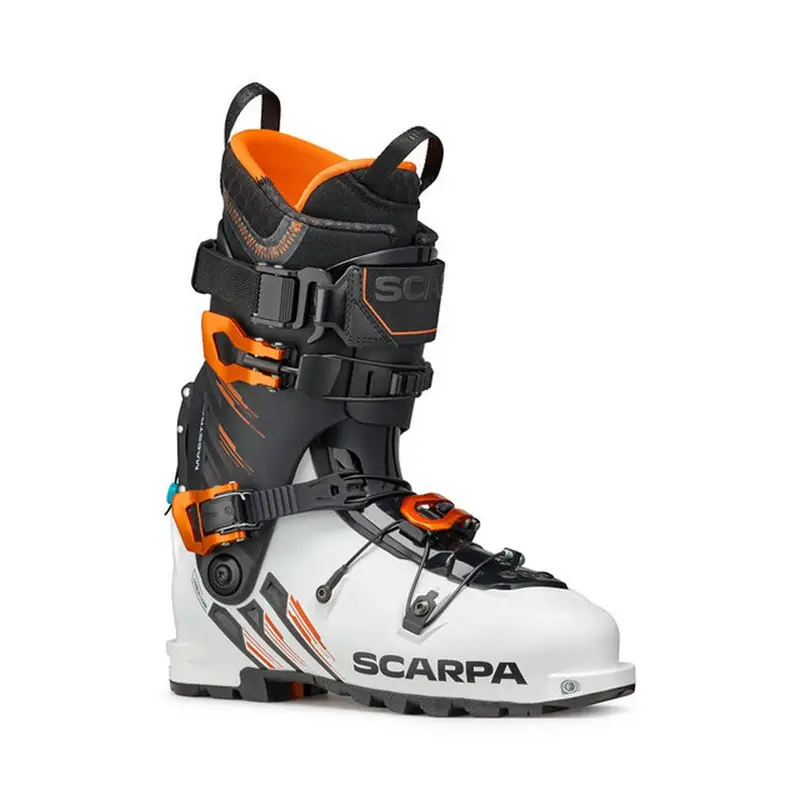 Maestrale Rs Bianco Nero Arancio - Scarponi Sci Alpinismo Uomo 27 5