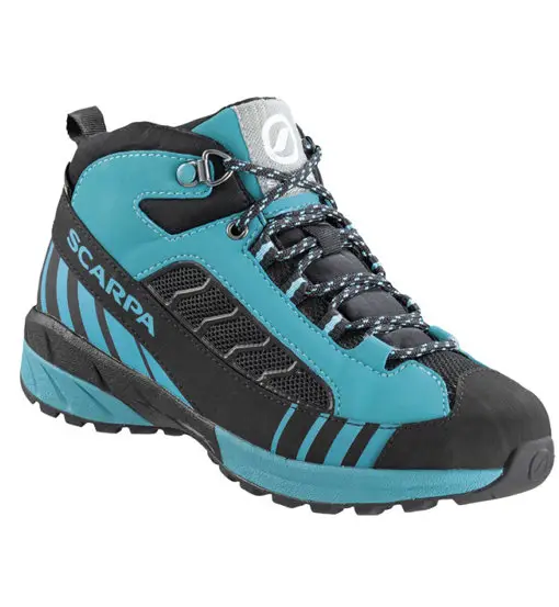 Mescalito Mid Kid GTX - scarpa da trekking - bambino Blue