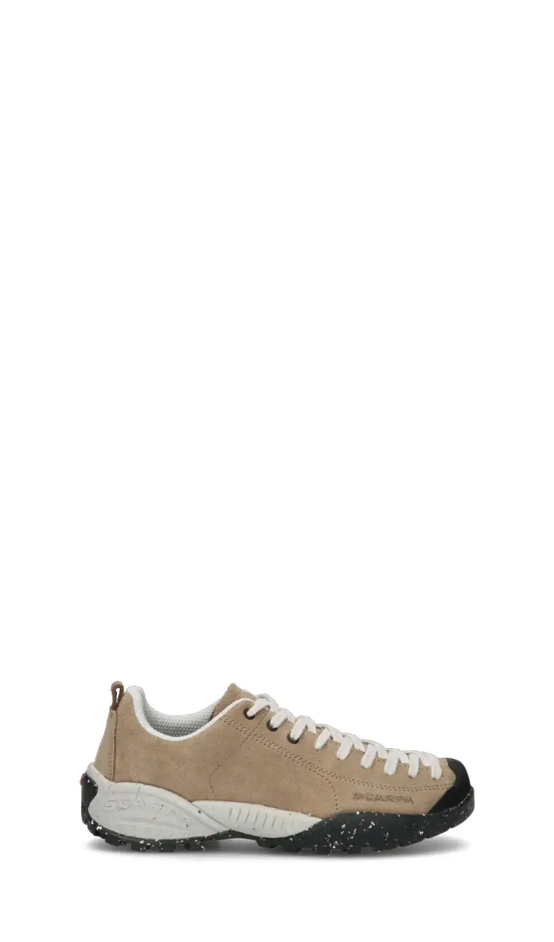 MOJITO PLANET Scarpa trekking donna beige in suede Vario