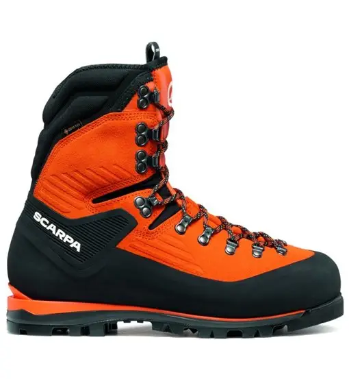 Mont Blanc GTX - scarponi alta quota - uomo Orange