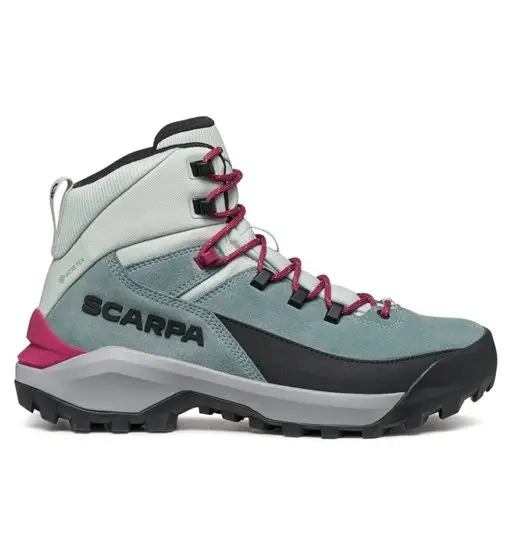 Mustang Trek GTX W - scarpe da trekking - donna Blue