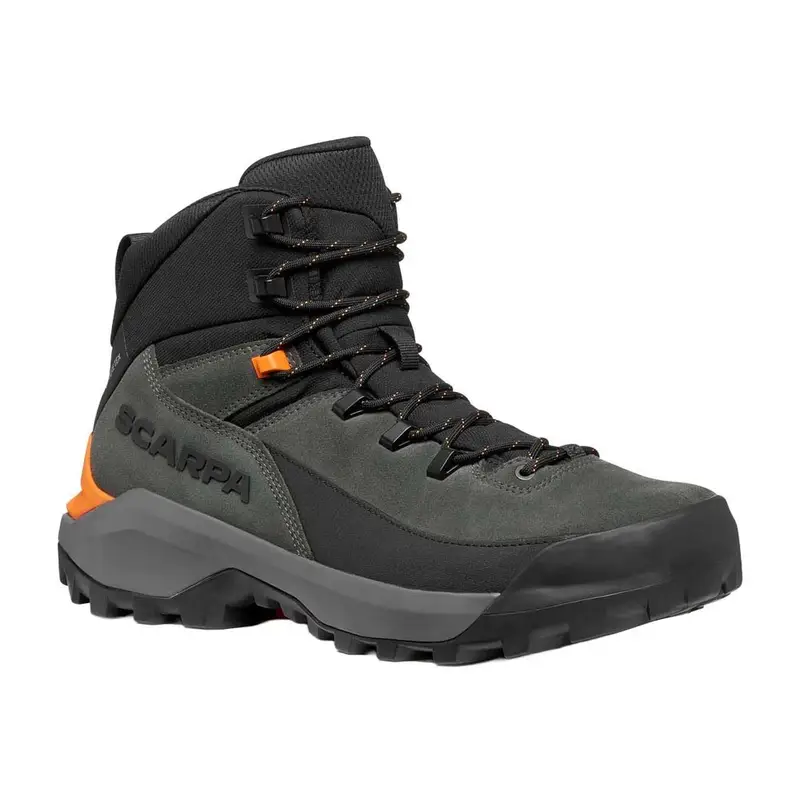 Mustang Trk GORE-TEX Nero Grigio Arancio - Pedule Trekking Uomo EUR 41,5