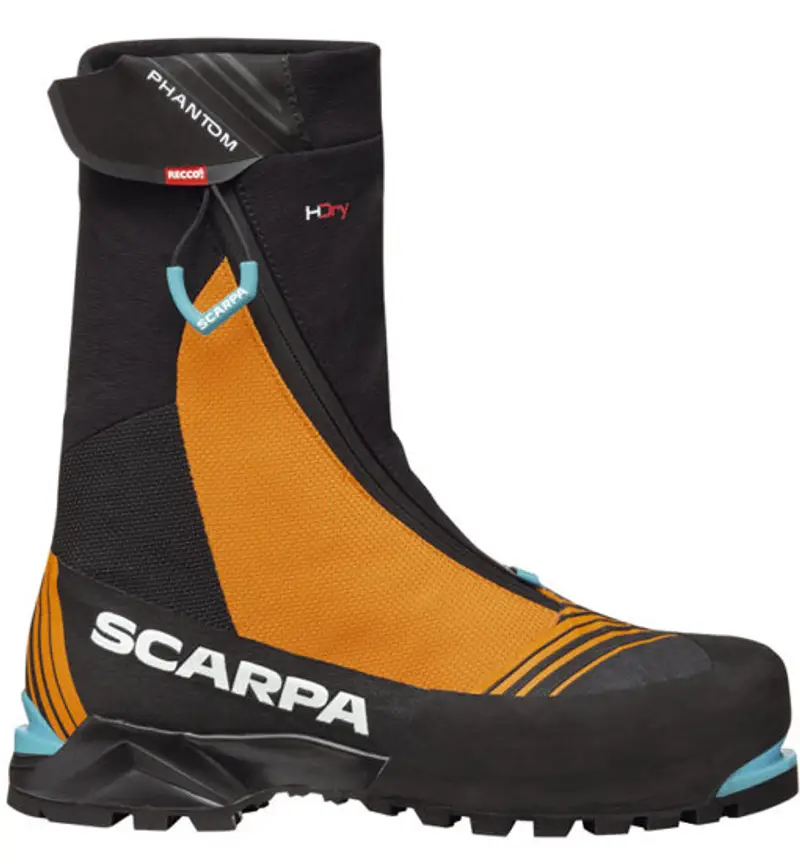 Phantom Tech HD - scarponi alta quota - uomo Black