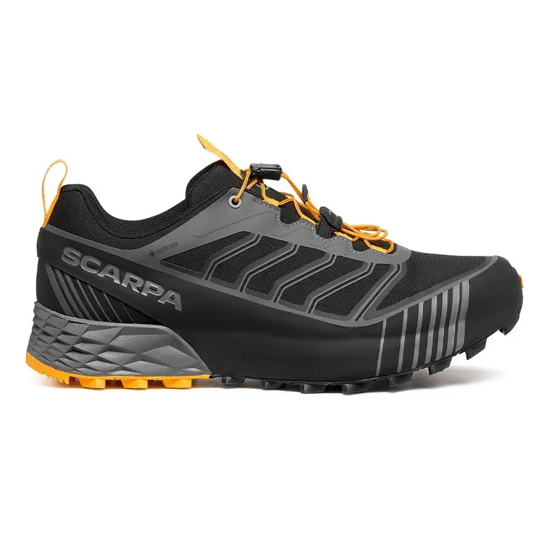 Ribelle Run 2 GORE-TEX Dark Gray-Saffron - Scarpe Hiking Uomo EUR 43