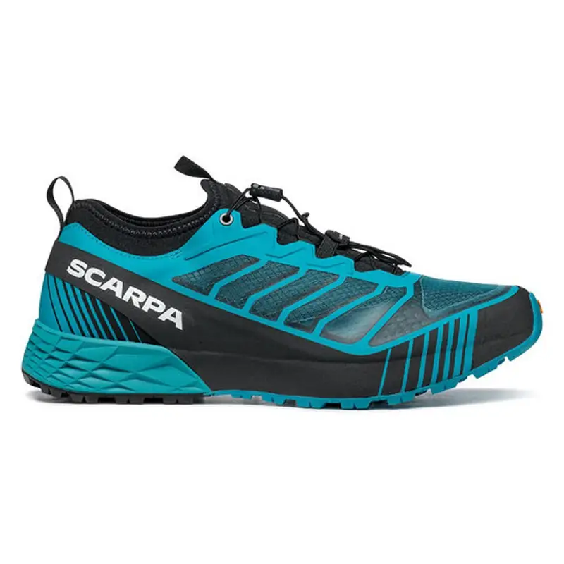 Ribelle Run Azzurro Nero - Scarpe Trail Running Uomo EUR 44