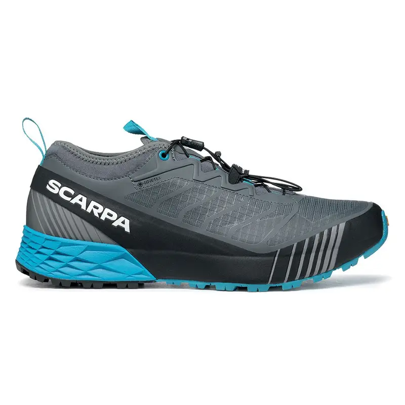 Ribelle Run GORE-TEX Antracite Blu - Scarpe Trail Running Uomo EUR 44
