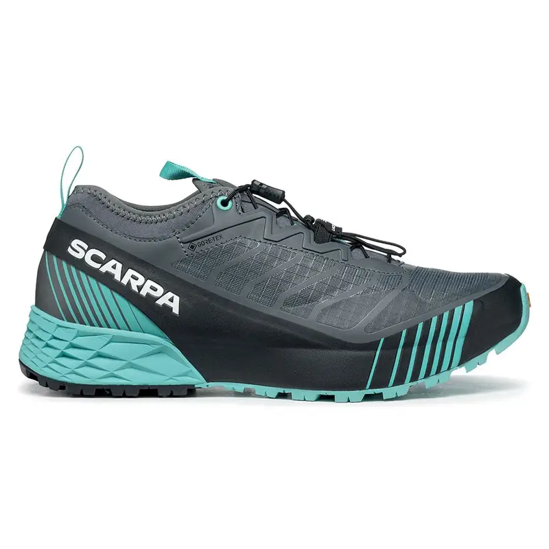 Ribelle Run GORE-TEX Antracite Verde - Scarpe Trail Running Donna EUR 39,5