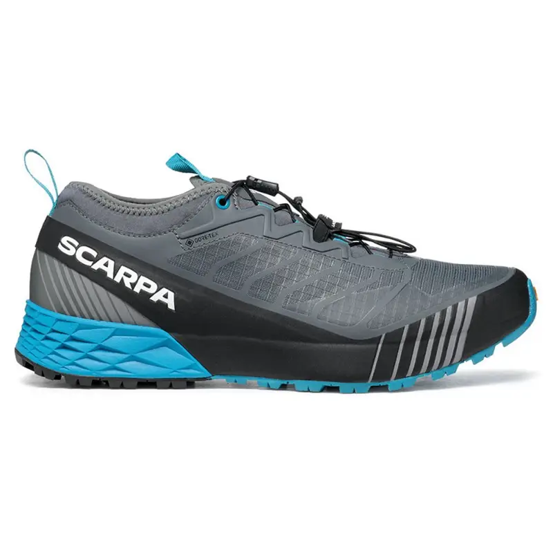 Ribelle Run GORE-TEX Grigio Azzurro - Scarpe Trekking Uomo EUR 42