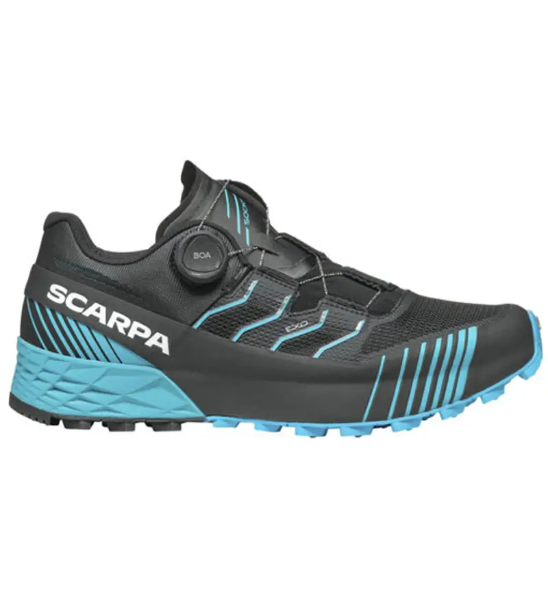 Ribelle Run Kalibra ST - scarpe trailrunning - uomo Black
