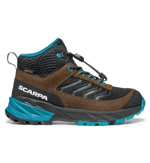 Rush Mid S GTX - scarpe da trekking - bambino BROWN