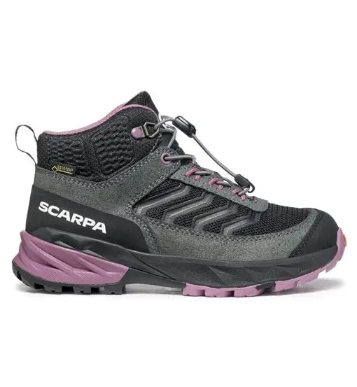 Rush Mid S GTX - scarpe da trekking - bambino Grey