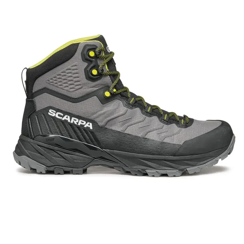 Rush Trk Lt GORE-TEX Gray Lime - Pedule Trekking Uomo EUR 41,5