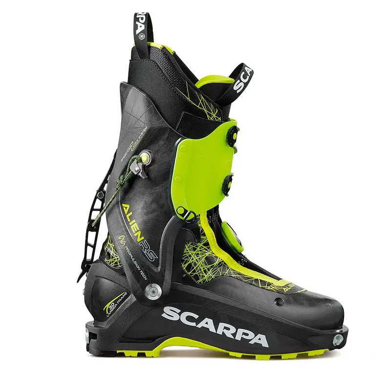 Scarponi Sci Alpinismo Alien Rs Nero Uomo 26