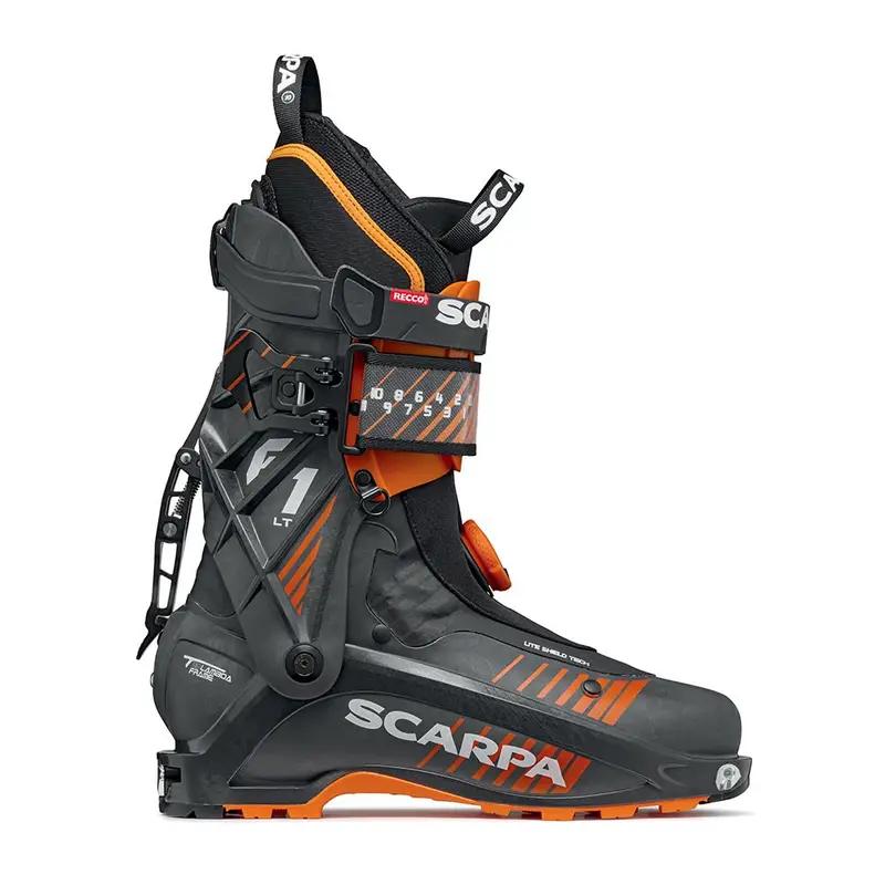 Scarponi Sci Alpinismo F1 Lt Carbon Arancio Uomo 30