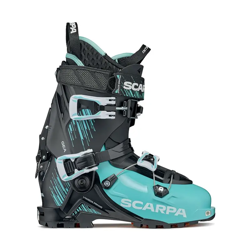 Scarponi Sci Alpinismo Gea Aqua Nero Donna 26