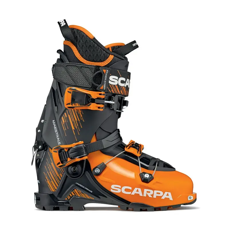 Scarponi Sci Alpinismo Maestrale Arancio Nero Uomo 29 5