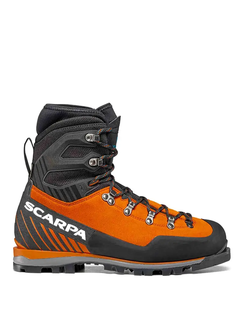 Sneakers logate Arancione