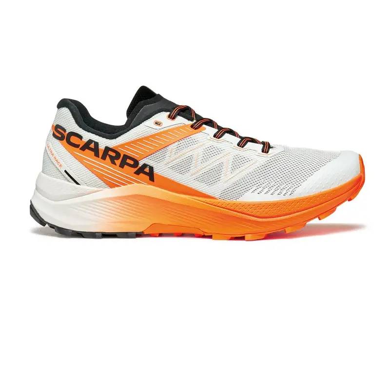 Spin Ultra 2 Ice-Arancio-Fluo - Scarpe Trail Running Uomo EUR 43