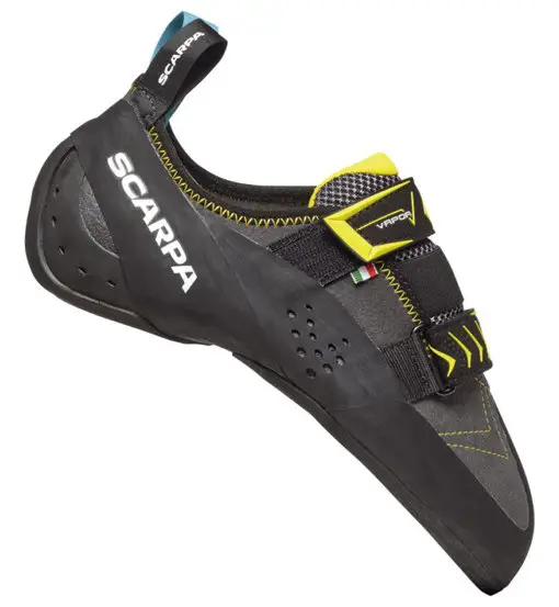 Vapor V M - scarpette arrampicata - uomo Black