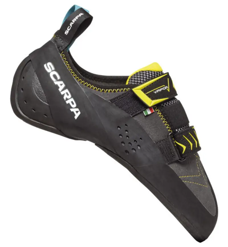 Vapor V M - scarpette arrampicata - uomo Black