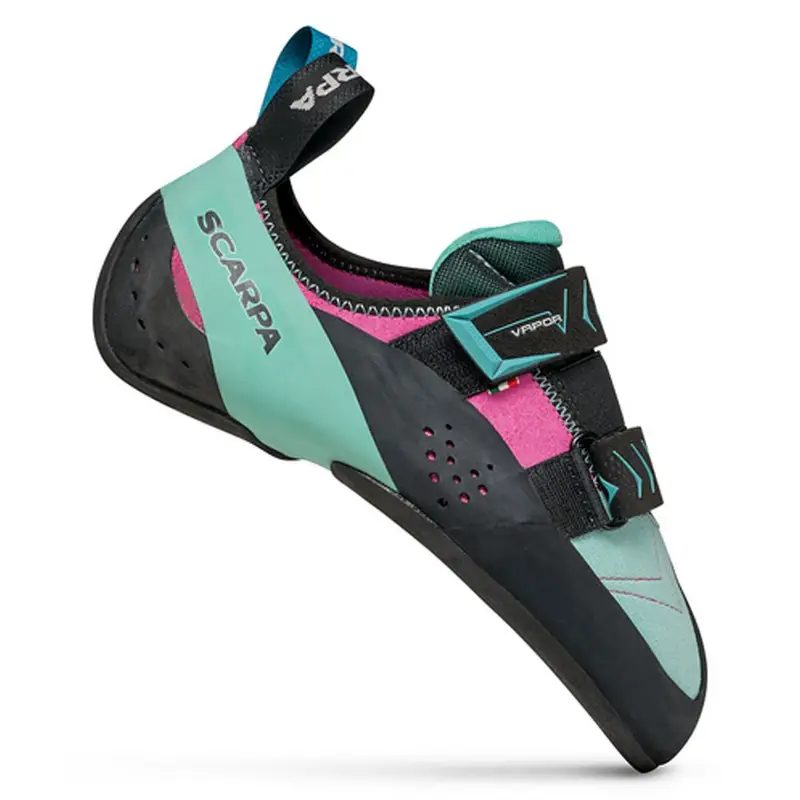 Vapor V Rosa Azzurro - Scarpe Arrampicata Donna EUR 39