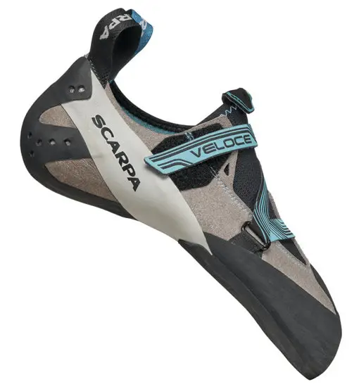 Veloce W - scarpe arrampicata - donna Light Grey