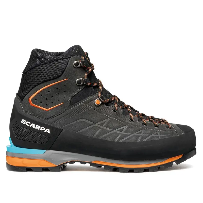 Zodiac Tech Gore-Tex Antracite Tonic - Scarponi Alpinismo Uomo EUR 44,5