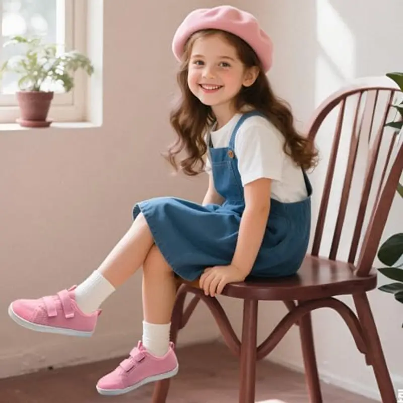 Scarpe a Piedi Nudi in Versione Larga Ragazzi Ragazze Outdoor Trail Running Minimalista Scarpe da Camminare miniatura 2