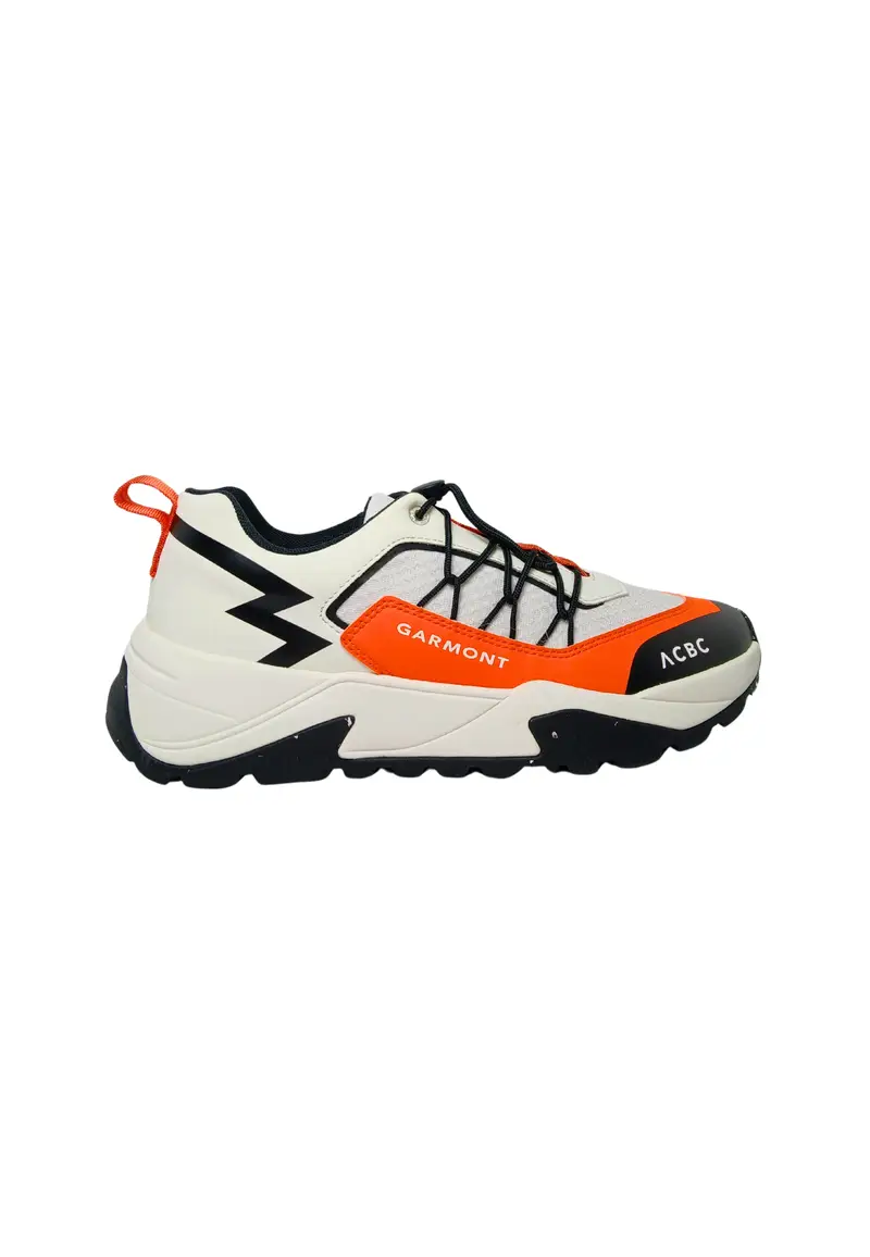 Scarpe Adulto unisex GARMONT Sneakers Lagom Lite-Coconut White/Electric Orange