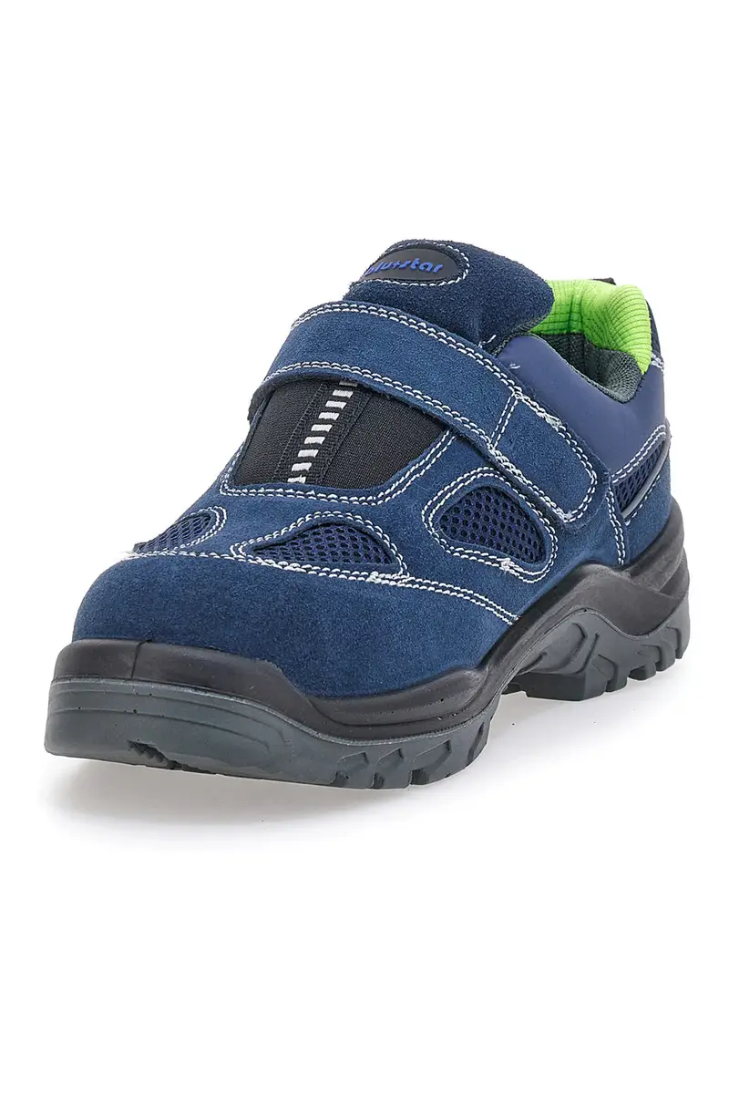 Scarpe Antinfortunistica Blu Blue Star 1201 S1P SRC miniatura 3