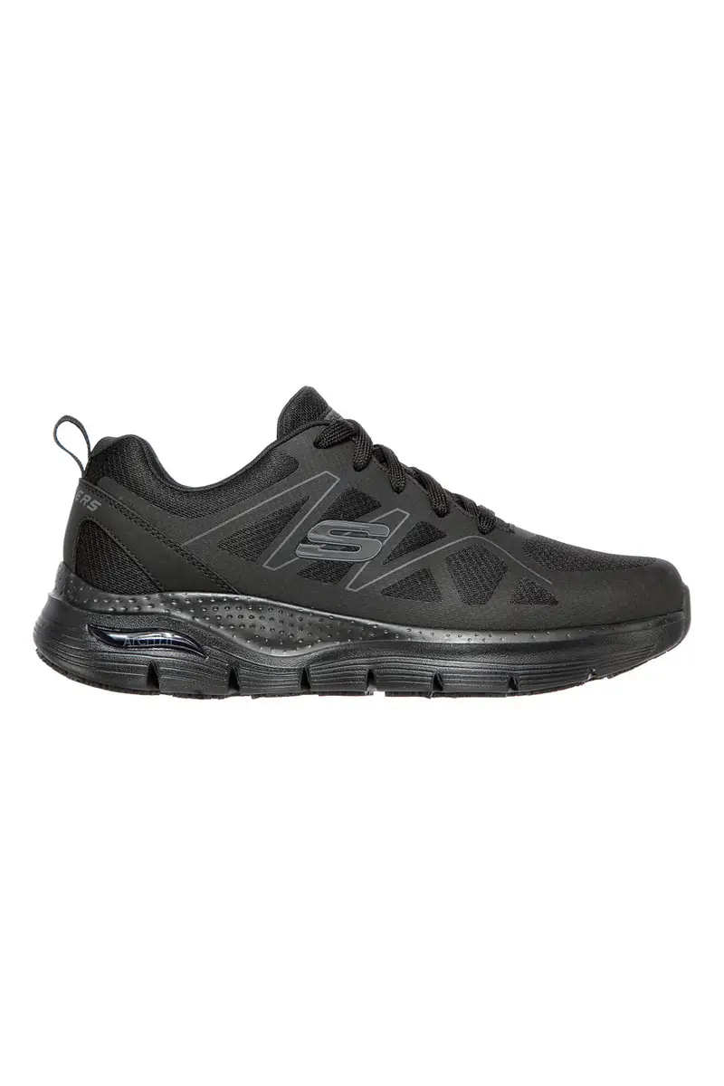 Scarpe Antinfortunistiche Nere SKECHERS Work: Arch Fit® SR - Axtell