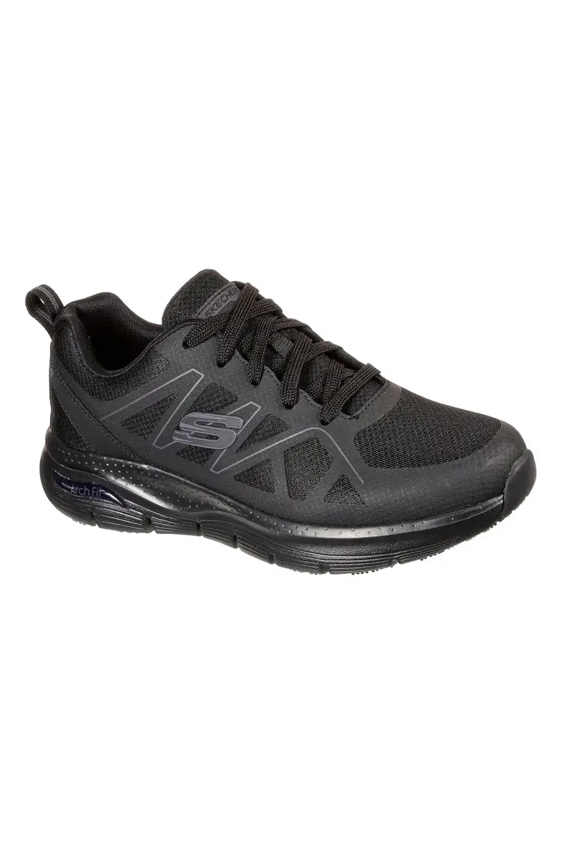 Scarpe Antinfortunistiche Nere SKECHERS Work: Arch Fit® SR - Axtell miniatura 2
