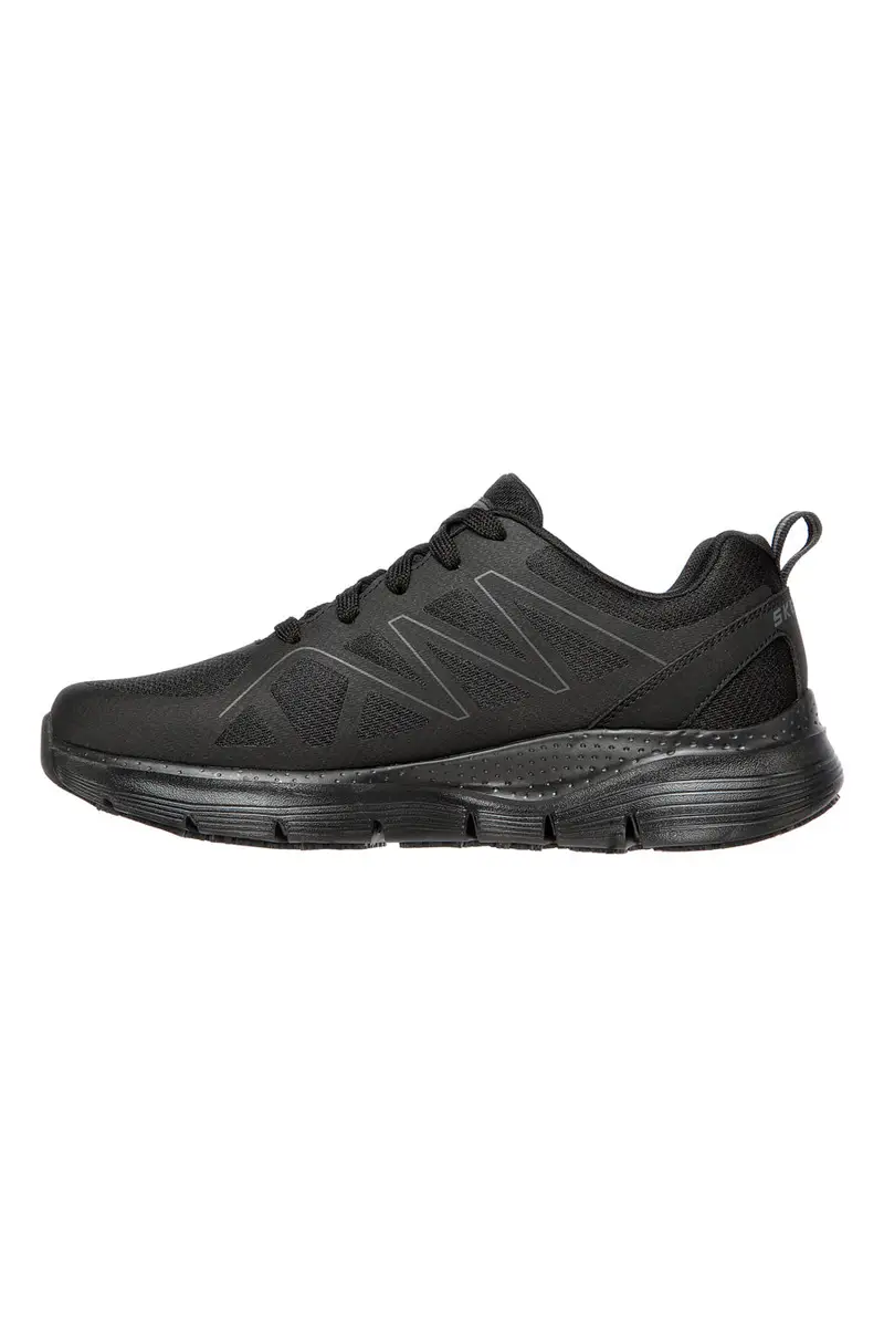Scarpe Antinfortunistiche Nere SKECHERS Work: Arch Fit® SR - Axtell miniatura 3