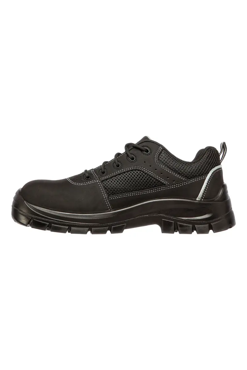 Scarpe Antinfortunistiche Nere Skechers Work: Trophus ST miniatura 3