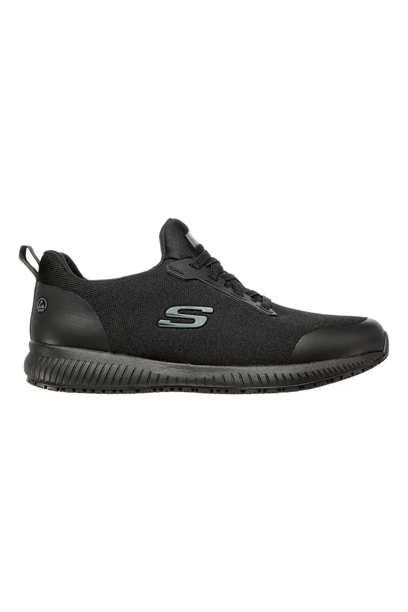 Scarpe Antinfotunistiche Nere SKECHERS Work: Squad SR - Myton
