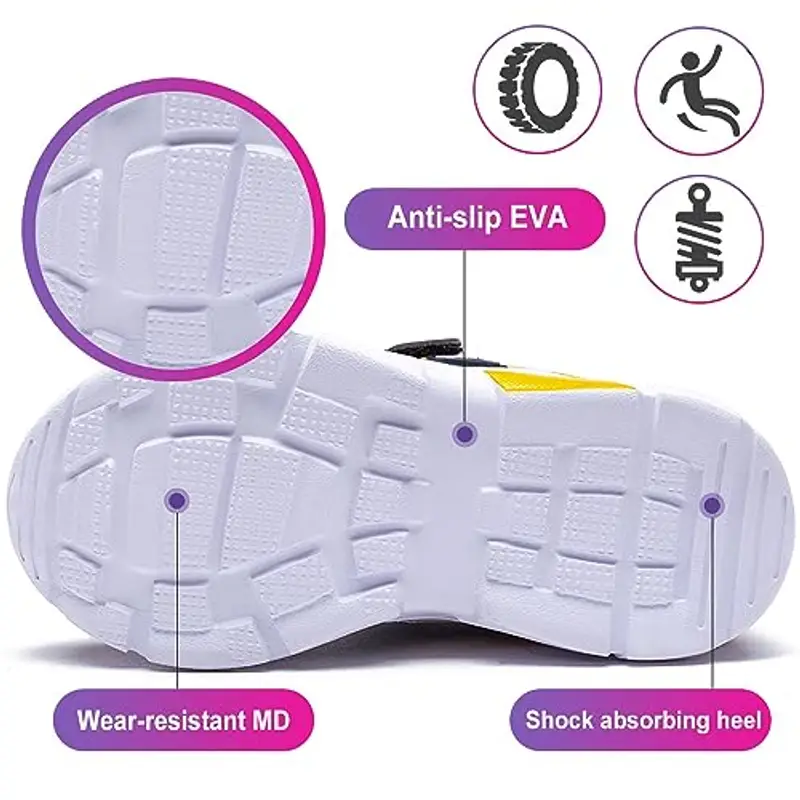 Scarpe Bambina 37 Ginnastica Corsa Leggere Ragazze Sportive Basket Bambine Camminata Bambini Atletica Tennis Sneaker miniatura 2