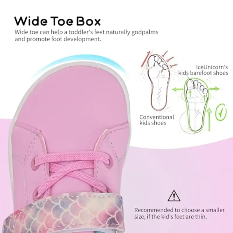 IceUnicorn Scarpe da ginnastica Bambino Rosa 2146925 miniatura 2