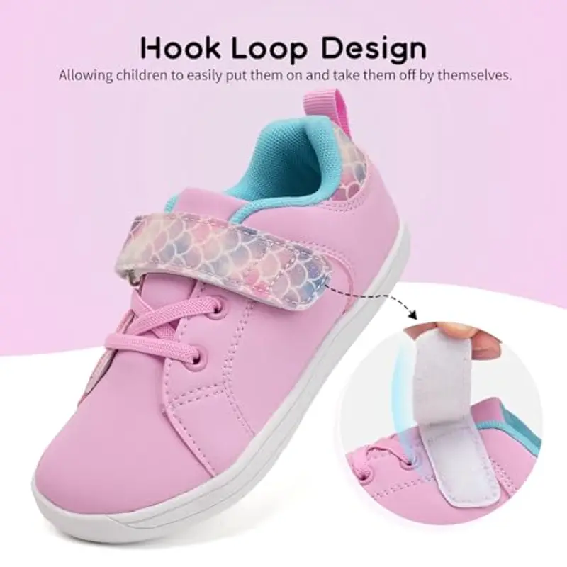 IceUnicorn Scarpe da ginnastica Bambino Rosa 2146925 miniatura 3