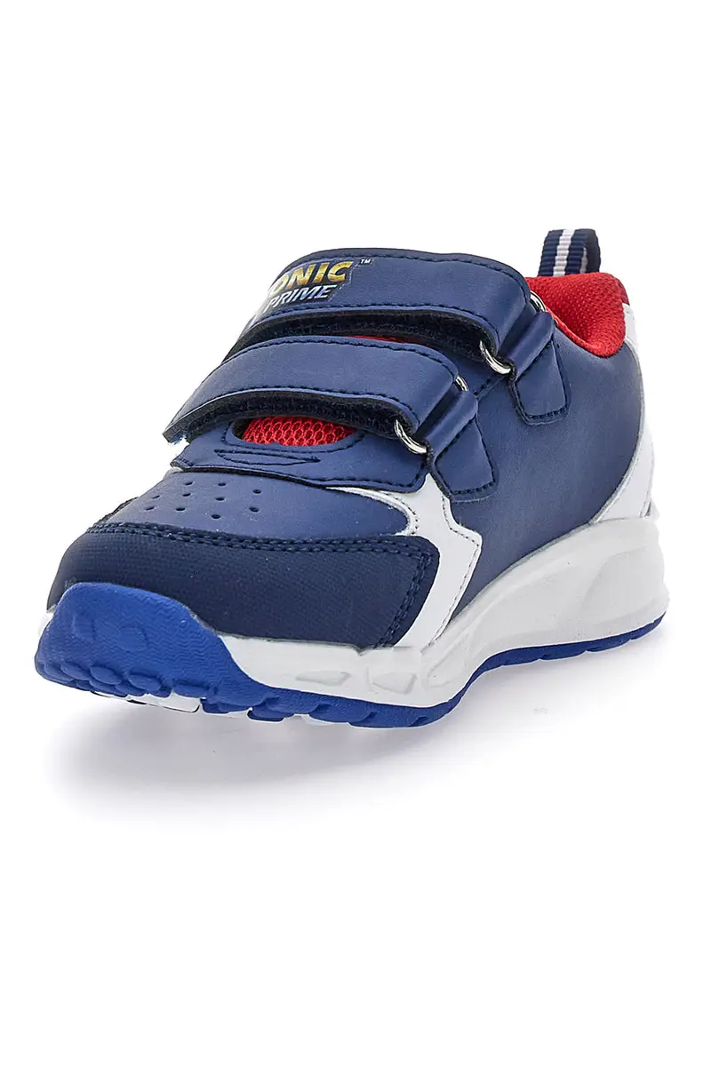 Scarpe blu con luci e stampa Sonic N9610051S20 miniatura 3