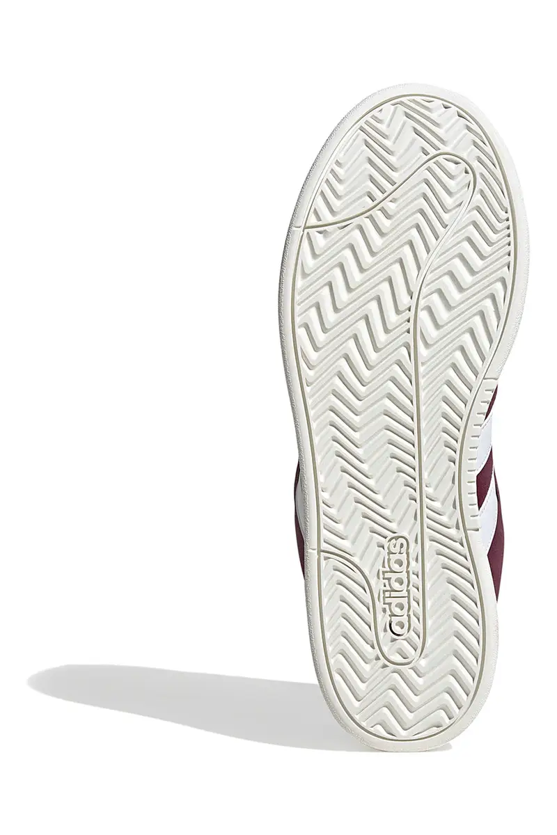 Scarpe bordeaux con suola Cloudfoam Adidas GRAND COURT ALPHA 00s miniatura 3