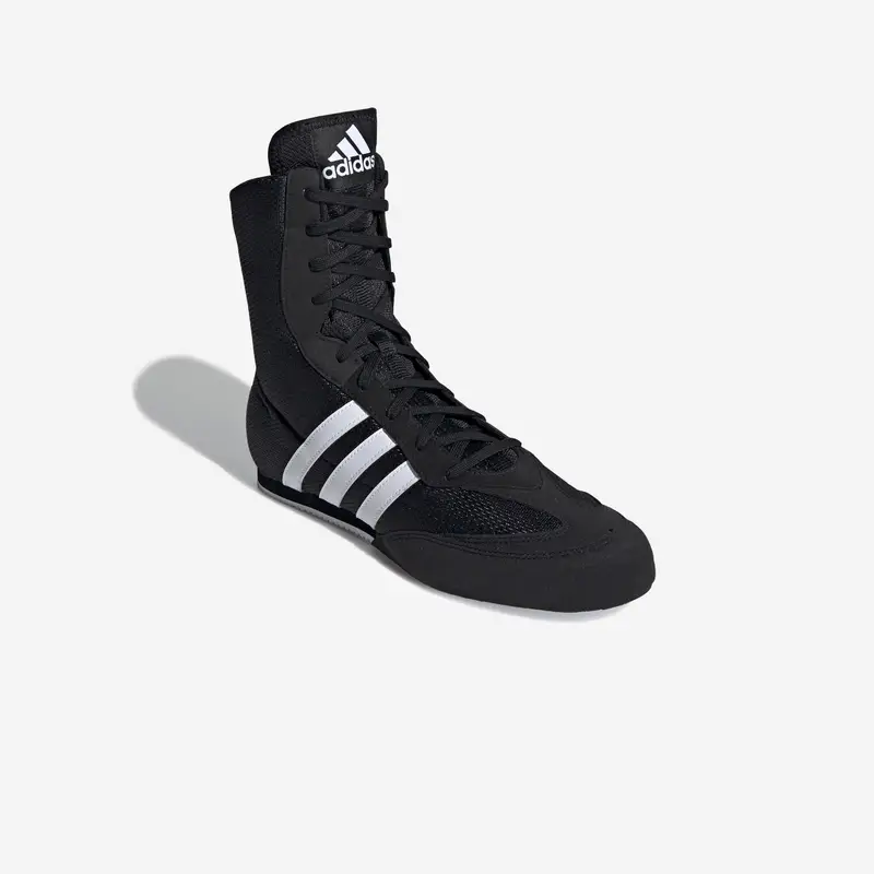 Scarpe boxe inglese Adidas BOXHOG II nere |  Adidas
