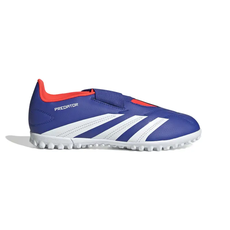 Scarpe calcio con velcro adidas Predator Club Turf