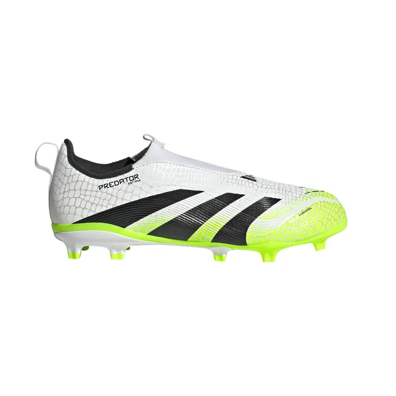 Scarpe calcio per bambini adidas Predator League Laceless FG