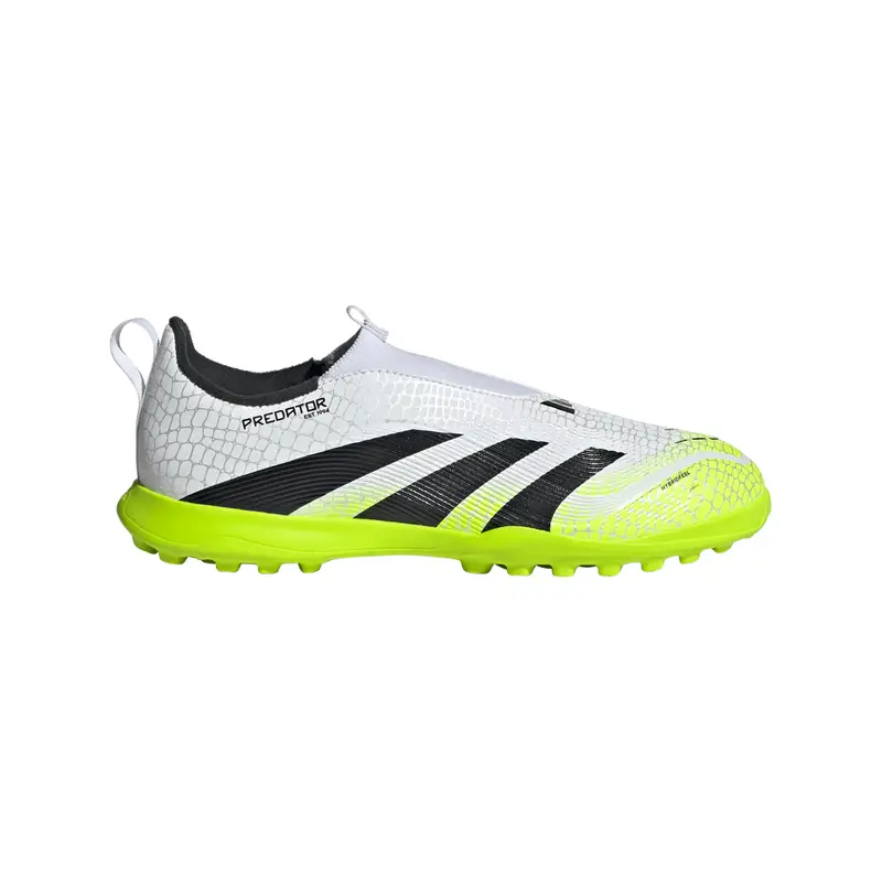 Scarpe calcio per bambini adidas Predator League Laceless TF