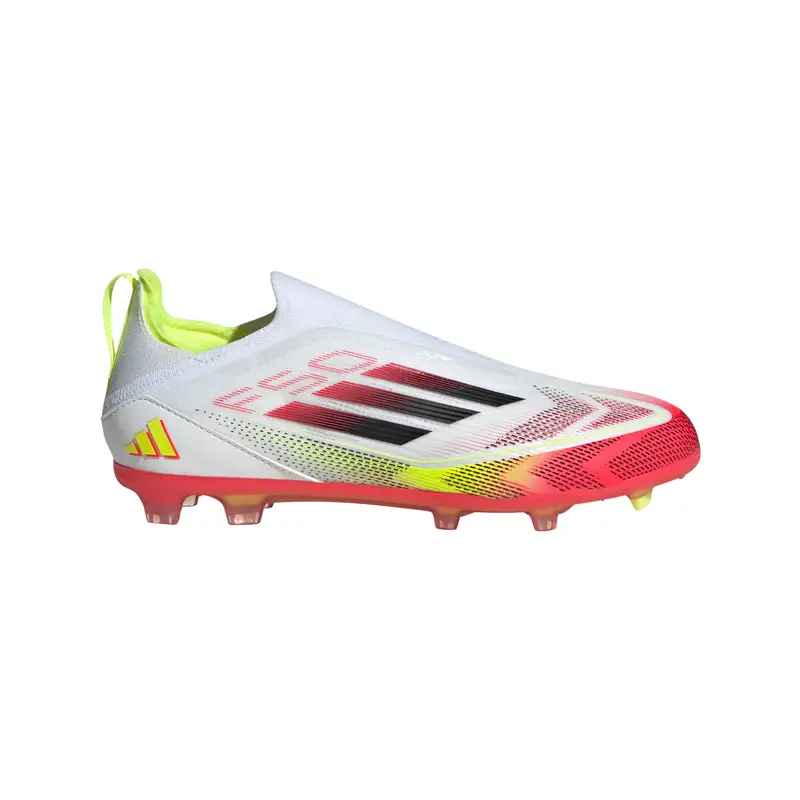 Scarpe calcio senza lacci per bambini adidas F50 Elite MG